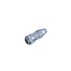 SNS LSP-serie zelfsluitende type connector zinklegering pijp lucht pneumatische fitting