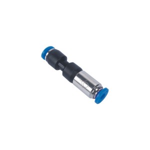 SNS KCU Series Plastic Air Tube Connector Pneumatic Union Madaidaicin dacewa