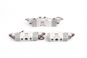 SNS 4VB сериясы оптом пневматикалык электромагниттик аба агымын башкаруу клапаны