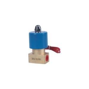 SNS Sèrie FB2E-V Element de control tancat normal Vàlvula solenoide d'aigua d'aire de llautó