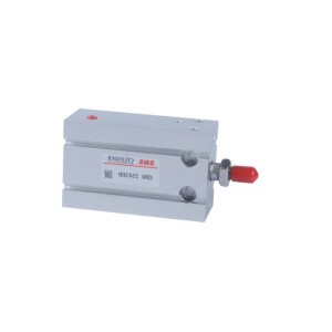 SNS CDU Series aluminum alloy double/single acting multi position type pneumatic standard air cylinder