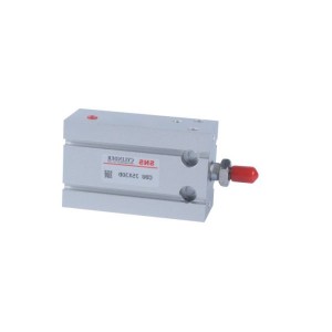 SNS CDU Series aluminum alloy double / single acting multi position type pneumatic standard air cylinder