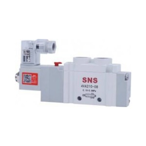 SNS 4VA সিরিজ পাইকারি বায়ুসংক্রান্ত Solenoid বায়ু প্রবাহ নিয়ন্ত্রণ ভালভ