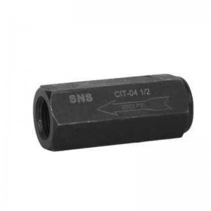 SNS CIT Series High Quality Hydraulic one-way valve