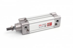 أسطوانة هواء هوائية قياسية من سبائك الألومنيوم مزدوجة الفعل من سلسلة SNS DNC مع ISO6431