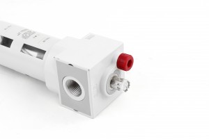 SNS SAL Series boleng bo phahameng mohloli oa moea oa kalafo unit pneumatic automatic oli lubricator bakeng sa moea