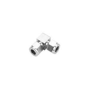 SNS YZ2-4 Series flugge connector roestfrij stiel bite type pipe lucht pneumatyske fitting