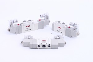 SNS 4VA Series Wholesale Pneumatic Solenoid herikîna hewayê Valve Control