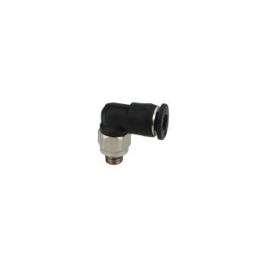 SNS SPL-C စီးရီး pneumatic one touch air hose tube connector အထီး ကြေးဝါ အမြန်တပ်ဆင်မှု