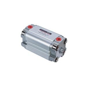 SNS ADVU Series aluminium firaka avo roa heny / tokana mihetsika karazana pneumatic standard compact air cylinder