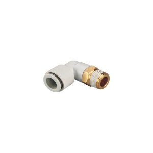 SNS KQ2L Series Male Elbow L type Plastic hose connector Push To connect pneumatic Air Fitting