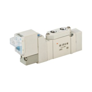 SNS SZ Series langsung jenis pipa Listrik 220V 24V 12V Solenoid Valve