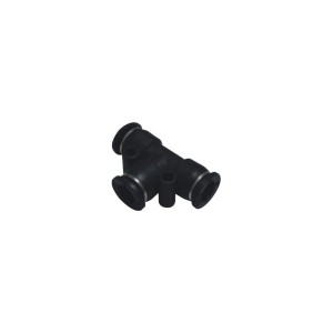 SNS SPE-C Series Union Tee Type Plastic Push To Connect Tube Pnevmatski Quick Mini Fitting