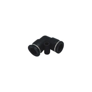 China Wholesale Plastic Push In Fitting Pricelist - SNS SPV-C Series wholesale one touch quick connect L type 90 degree plastic air hose tube connector union elbow pneumatic mini fitting  – SNS