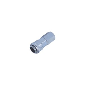 SNS Seria LSF Conector de tip autoblocant Racord pneumatic pentru țeavă din aliaj de zinc