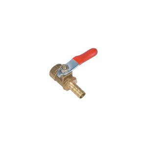 SNS SCQ-05 female thread barb type pneumatic brass air ball valve