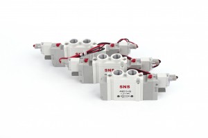 SNS 4VB Series Ihowuliseyili Pneumatic Solenoid Air flow Control Valve