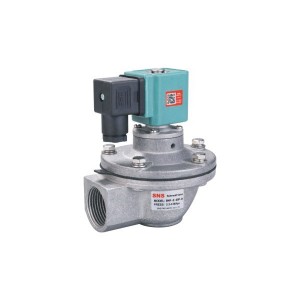 SNS SMF-D series Angulus rectus solenoidus imperium volans electricum pulsum pneumaticum valvae solenoideum