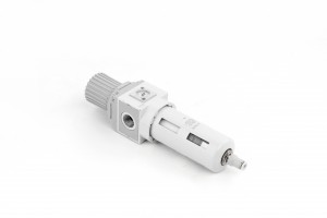SNS pneumatyczne urządzenie do uzdatniania powietrza z serii SAW typu upustowego regulator ciśnienia filtra powietrza z manometrem