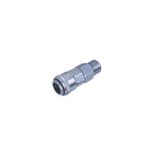 SNS Sèrie LSM connector de tipus autoblocant connector pneumàtic de canonada d'aliatge de zinc
