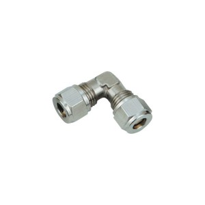 SNS KTV series mataas na kalidad na metal union elbow brass connector