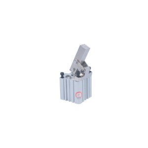 Cilindro de compresor de aire estándar neumático tipo palanca de acción de aluminio de la serie SNS ALC