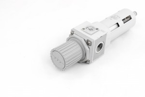 SNS khí nén SAW Series bộ phận xử lý nguồn không khí loại giảm áp Bộ điều chỉnh áp suất bộ lọc không khí với đồng hồ đo