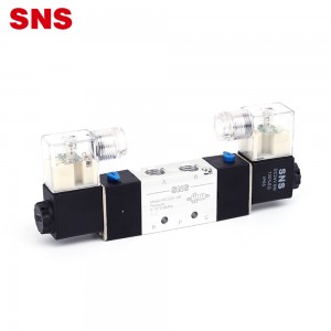 SNS 4V2 Series Aluminum Alloy Solenoid Valve Ai...