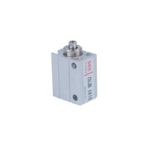 SNS CUJ Series aluminium alloy habeli/singel e sebetsang ka mofuta o monyane oa mofuta oa pneumatic standard air cylinder