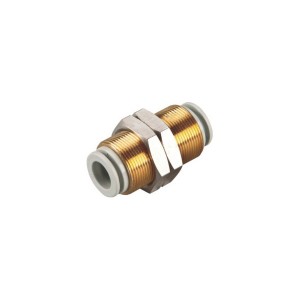 SNS KQ2M Series pneumatic one touch air hose tube connector male straight brass quick fitting