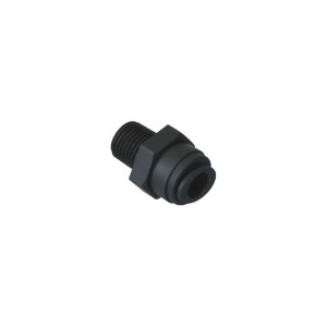 SNS AMC series นิวเมติกชายตรง PT เกลียวท่อ fast plug-in connector fittings