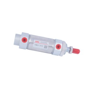 I-SNS CM2 Series yensimbi engagqwali ephindwe kabili/eyodwa ebamba uhlobo lwe-pneumatic standard air cylinder