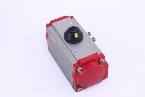 SNS SGT Series ea boleng bo holimo e le 'ngoe/Habeli ea mofuta oa Pneumatic Actuator