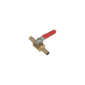 SNS SCQ-06 series barb type pneumatic brass air ball valve