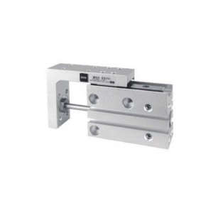 SNS MXH Series aluminium alloy double acting slider mofuta oa pneumatic standard air cylinder
