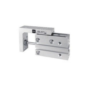 SNS MXH Series aluminium alloy dûbele acting slider type pneumatyske standert lucht silinder