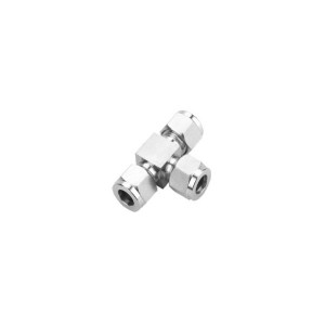 SNS YZ2-5 Series conector rápido de aço inoxidável tipo mordida tubo encaixe pneumático de ar