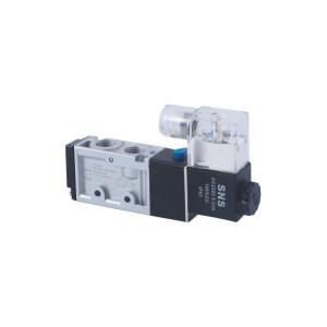 SNS MVSC Taxanaha pneumatic Aluminium alloy tayo sare leh waalka solenoid