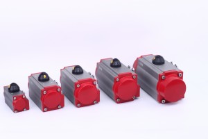 SNS SGT Series ea boleng bo holimo e le 'ngoe/Habeli ea mofuta oa Pneumatic Actuator