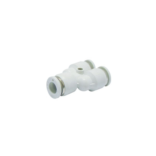 SNS BPY Series one touch 3 way union air hose tube connector plastic Y type pneumatic quick fitting Featured Image