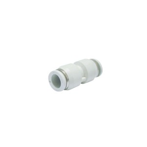 SNS BPU Serie Plastik Air Tube Connector Pneumatesch Unioun Riichtaus Fitting