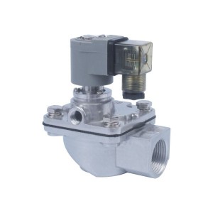 SNS SMF-Z jerin Madaidaicin kusurwa solenoid iko iyo lantarki pneumatic bugun jini solenoid bawul