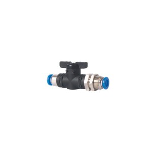 SNS BM Series polasetiki ea koporo ea pneumatic air control valve hand