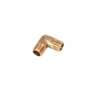 SNS SCWL-13 male elbow type pneumatic brass air ball valve