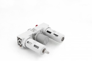 SNS pneumatski SAC serije FRL Reljefni tip jedinice za tretman izvora zraka kombinacija regulatora tlaka filtra za zrak s lubrikatorom