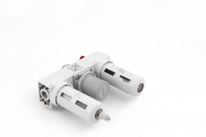 SNS pneumatisch SAC-Serie FRL Entlastungseinheit Luftquellenbehandlungskombination Luftfilter-Druckregler mit Öler