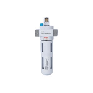 SNS L serija visokokvalitetne jedinice za obradu izvora zraka pneumatski automatski uljni maziva za zrak
