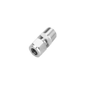 SNS YZ2-1 Series conector rápido de aço inoxidável tipo mordida tubo encaixe pneumático de ar