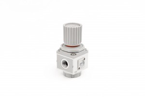 SNS pneumatic SAR Series liphallelo mofuta oa pheko ea moea o laola khatello ea moea ka khoele ea G/PT/NPT