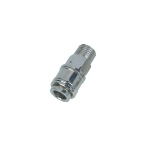 SNS BLSM Series metal zinc alloy fast 2 pin pneumatic quick self-locking couplers fitting